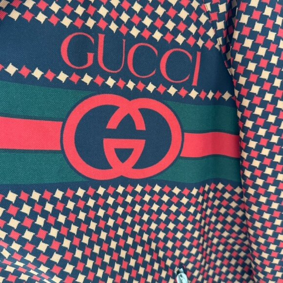 BNWT MEN'S GUCCI HOODED BOMBER - Picture 8 of 16